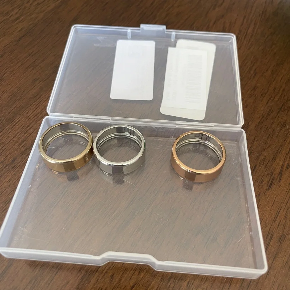 Oura Ring 3 size 11 with covers